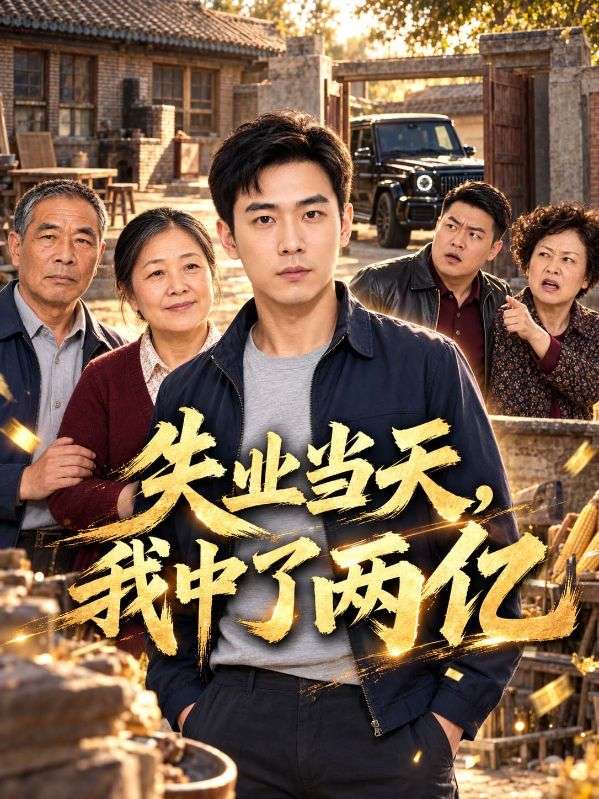 失业当天，我中了两亿