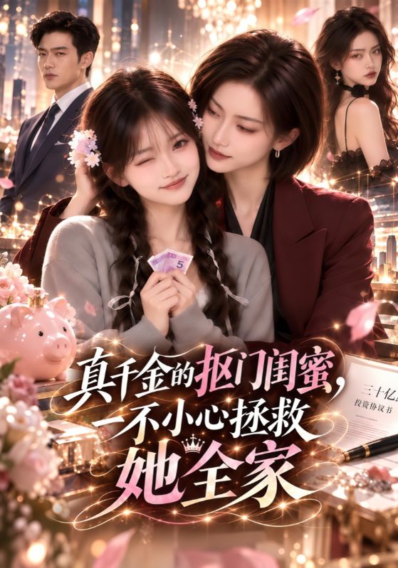 真千金的抠门闺蜜，一不小心拯救她全家