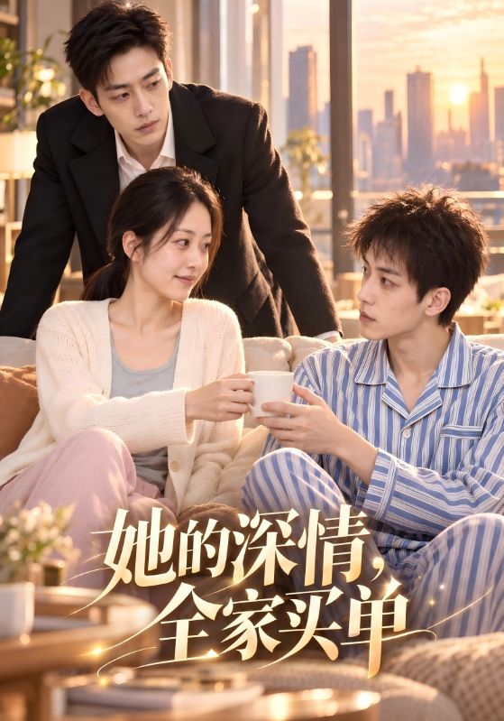 她的深情，全家买单