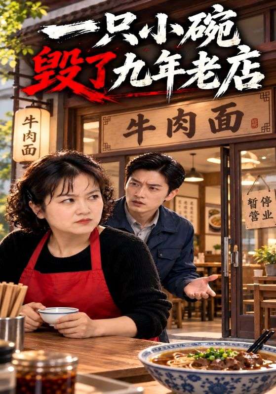 一只小碗毁了九年老店