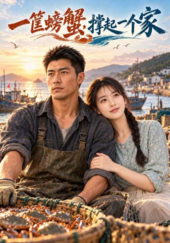一筐螃蟹,撑起一个家