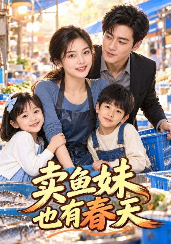 卖鱼妹也有春天