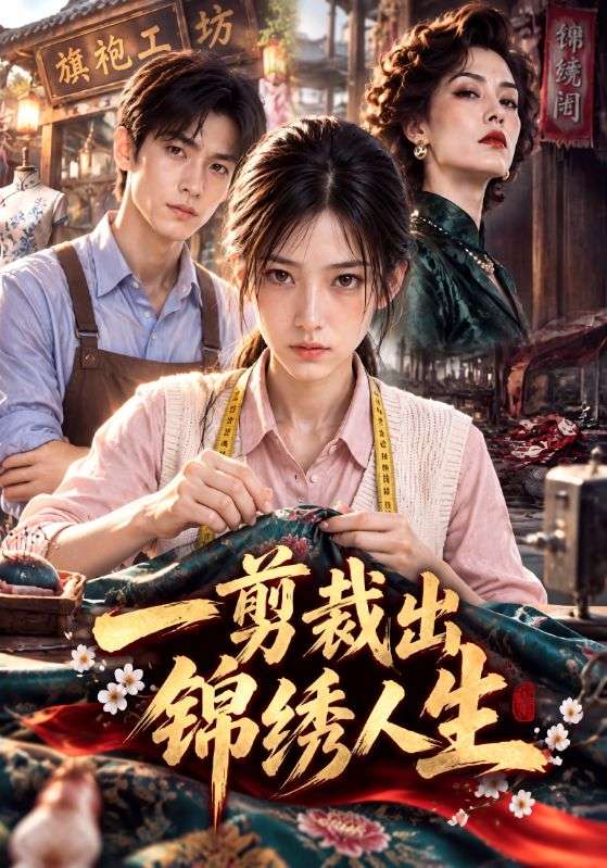 一剪裁出锦绣人生