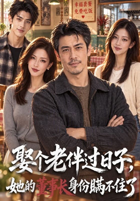 娶个老伴过日子，她的董事长身份瞒不住了