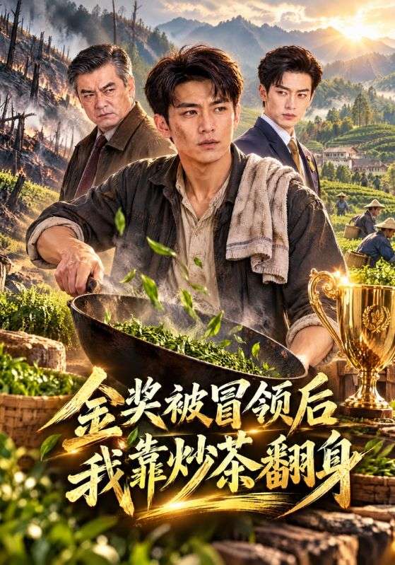 金奖被冒领后我靠炒茶翻身