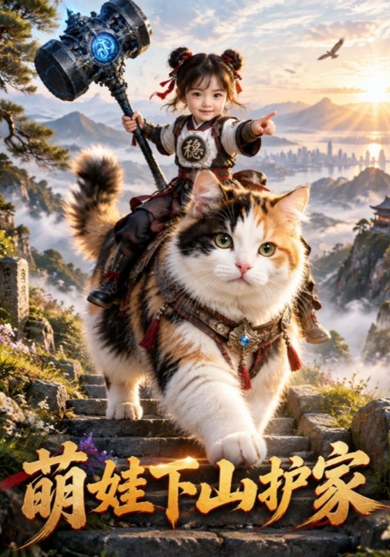 萌娃下山护家