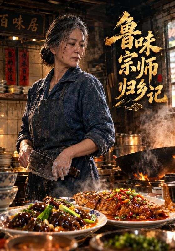 鲁味宗师归乡记