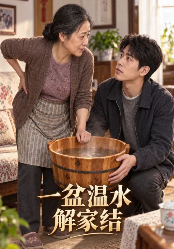 一盆温水解家结
