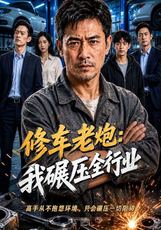 修车老炮:我碾压全行业