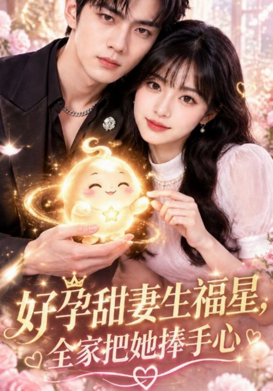 好孕甜妻生福星，全家把她捧手心