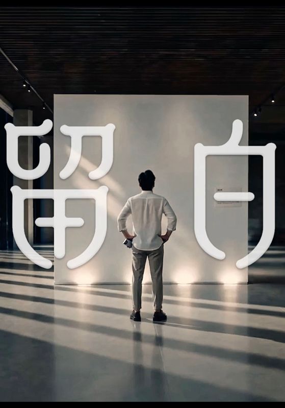 留白
