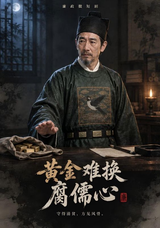 黄金难换腐儒心