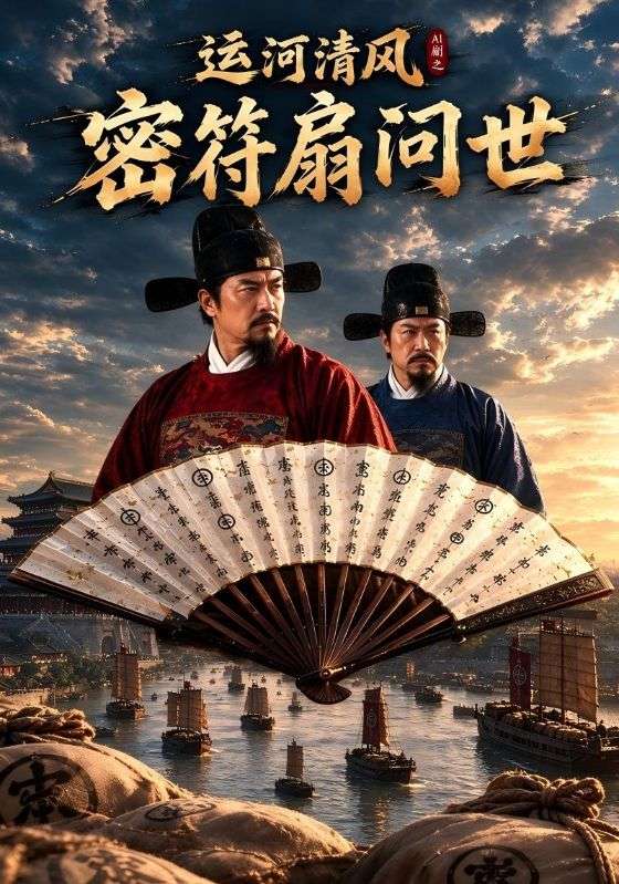 运河清风AI剧之密符扇问世