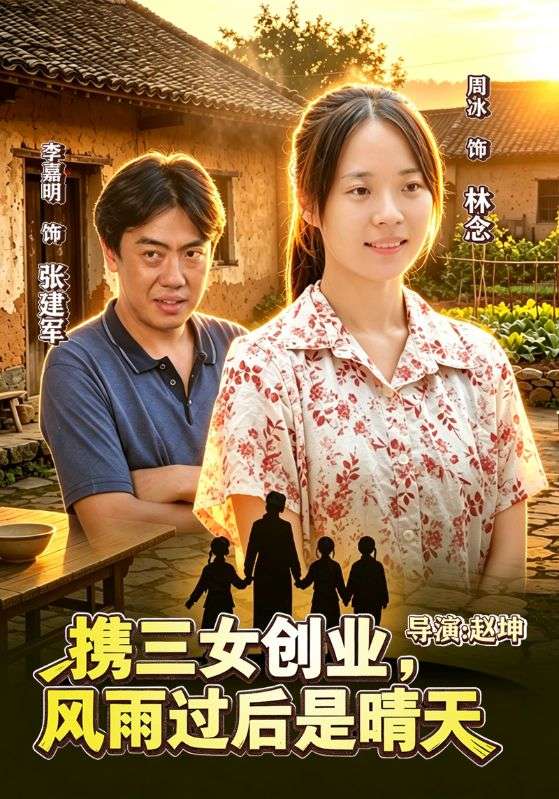 携三女创业,风雨过后是晴天