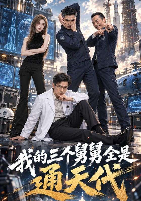 我的三个舅舅全是通天代