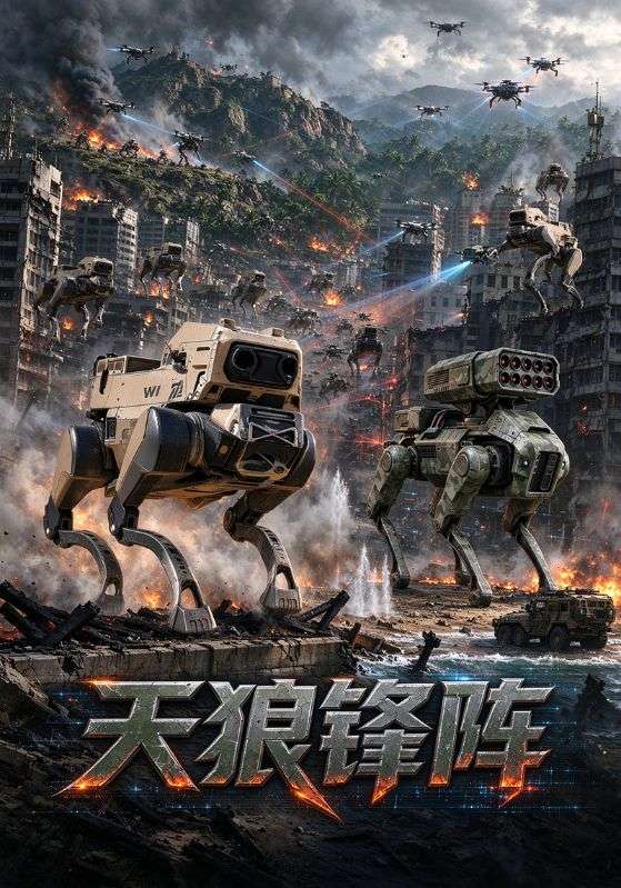 天狼锋阵
