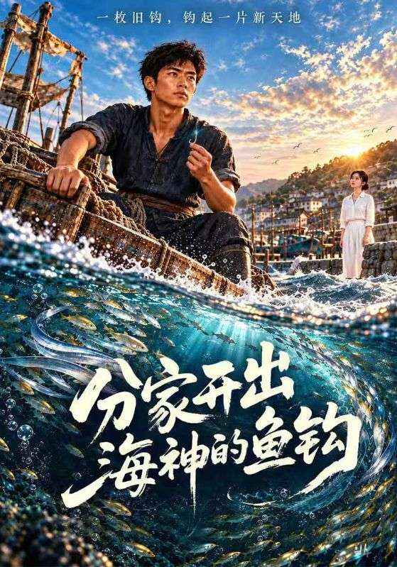 分家开出海神的鱼钩