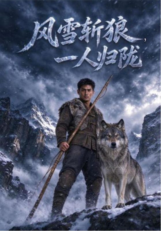 风雪斩狼，一人归陇