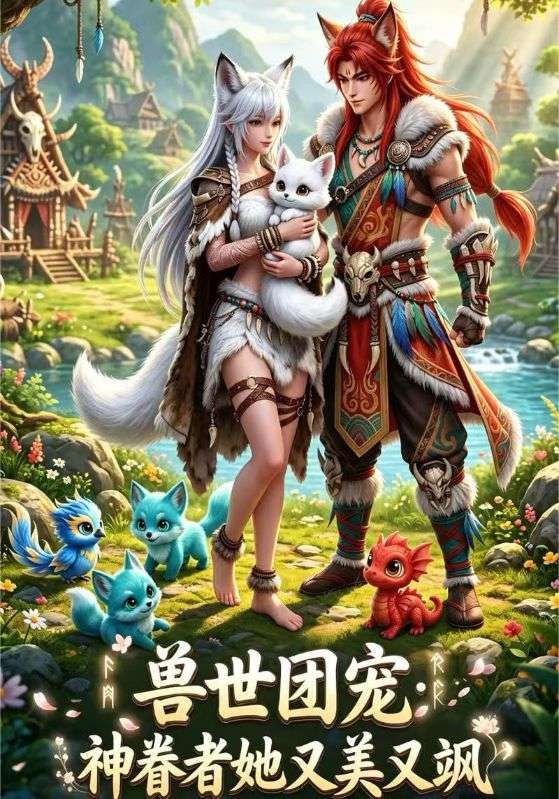 兽世团宠：神眷者她又美又飒