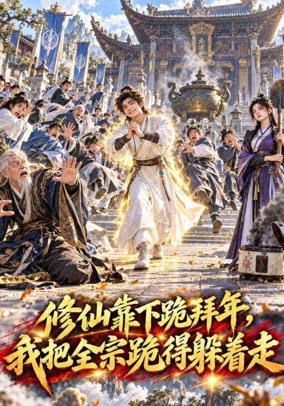 修仙靠下跪拜年，我把全宗跪得躲着走