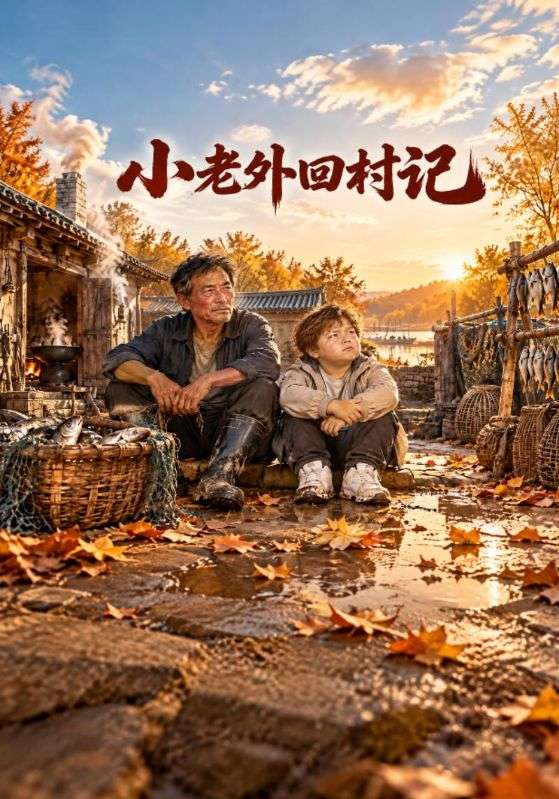 小老外回村记