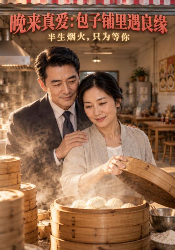 晚来真爱：包子铺里遇良缘