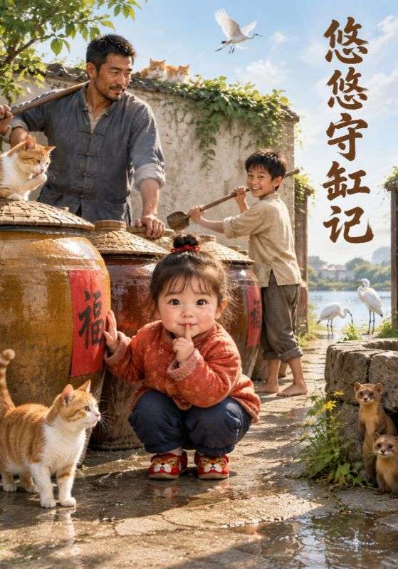 悠悠守缸记