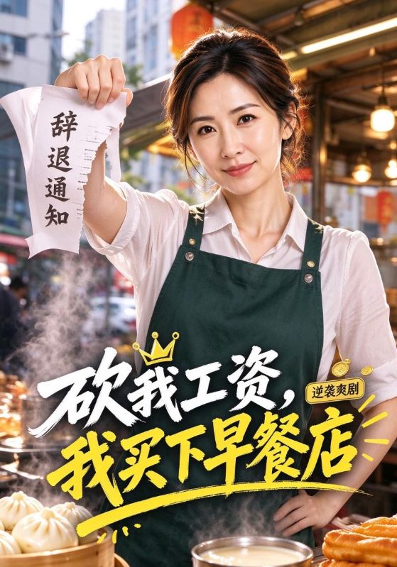 砍我工资，我买下早餐店