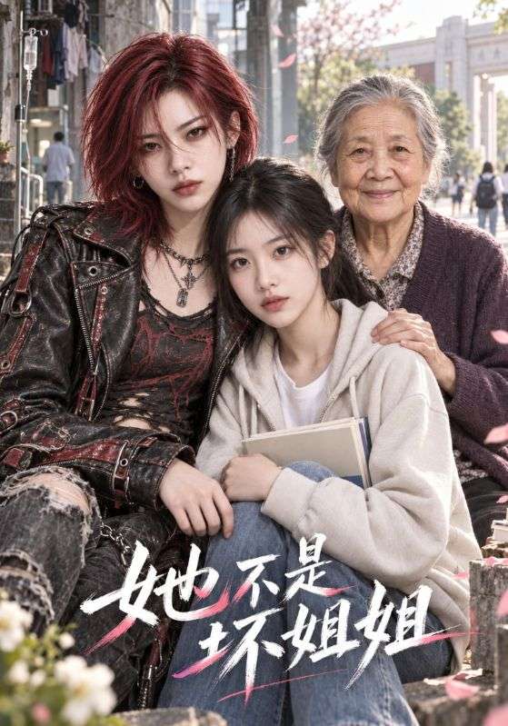她不是坏姐姐