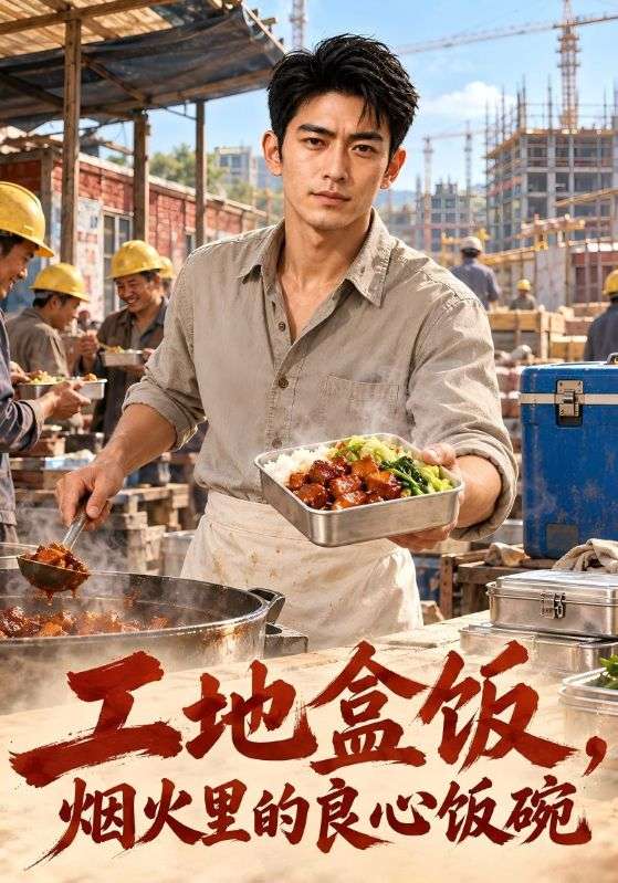 工地盒饭,烟火里的良心饭碗