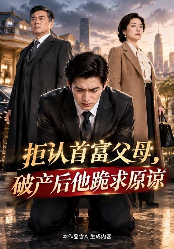 拒认首富父母，破产后他跪求原谅