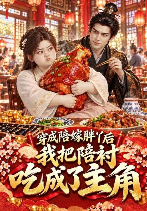 穿成陪嫁胖丫后我把陪衬吃成了主角