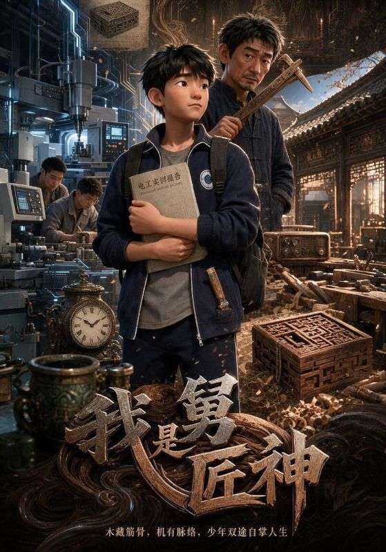 我舅是匠神