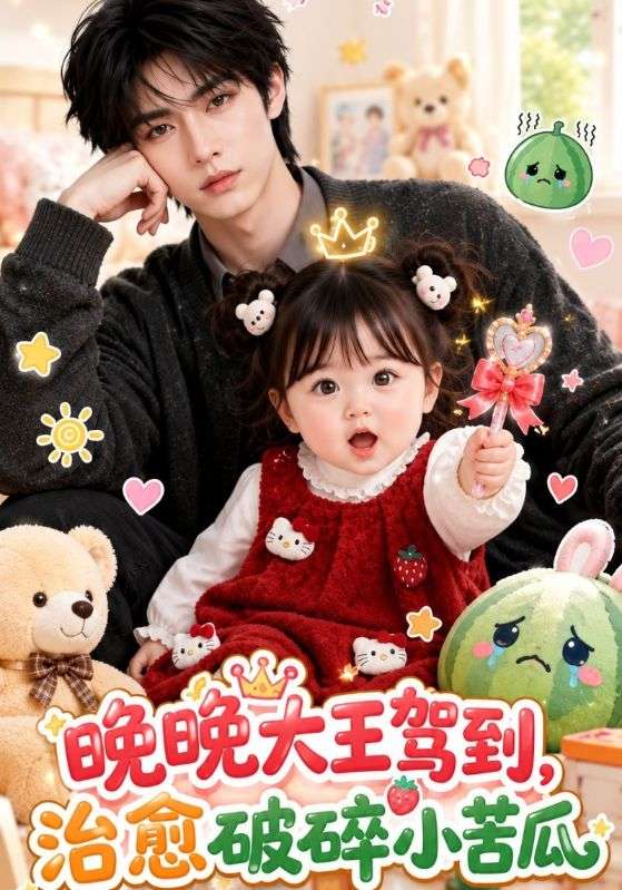 晚晚大王驾到，治愈破碎小苦瓜