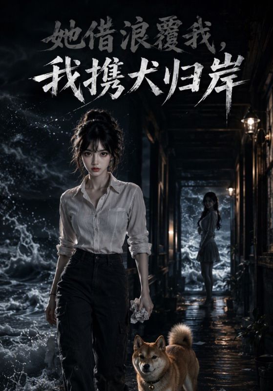 她借浪覆我，我携犬归岸
