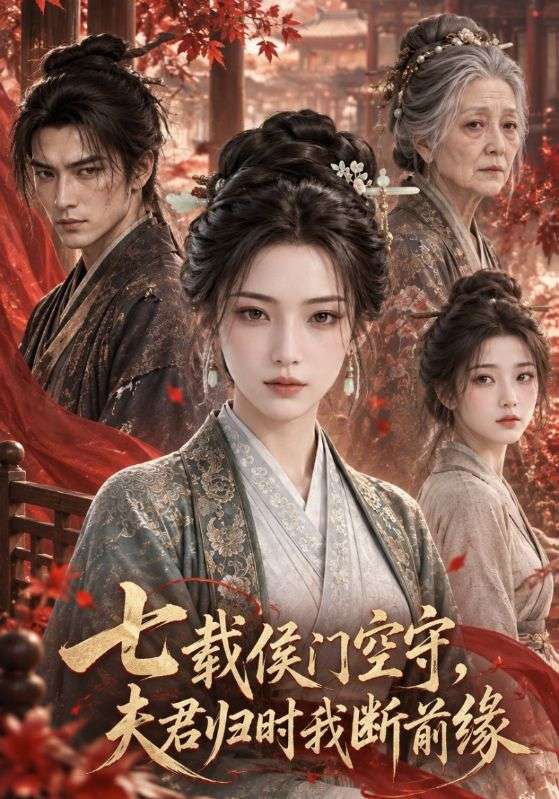 七载侯门空守，夫君归时我断前缘
