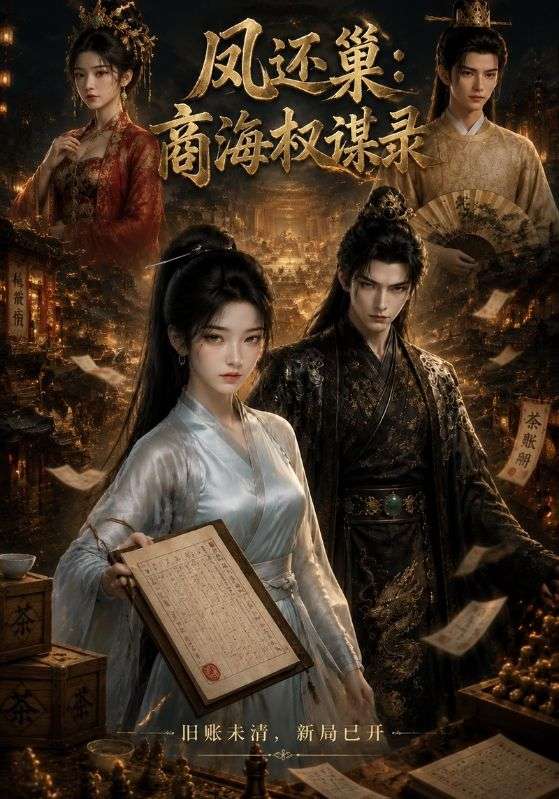 凤还巢：商海权谋录