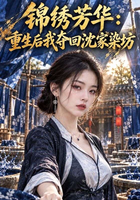 锦绣芳华：重生后我夺回沈家染坊