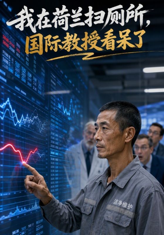 我在荷兰扫厕所，国际教授看呆了