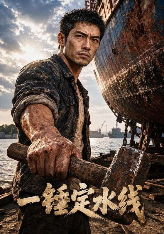 一锤定水线
