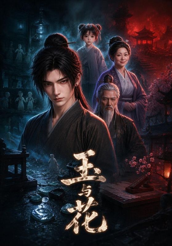 玉与花