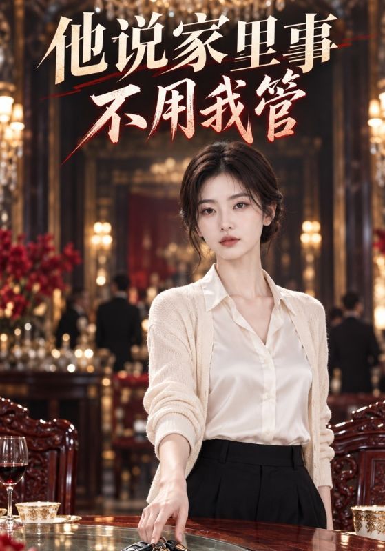 他说家里事不用我管