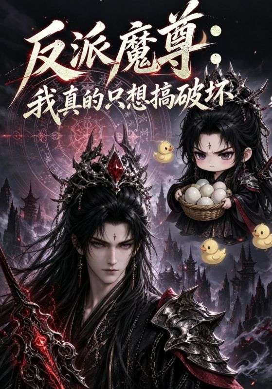 反派魔尊：我真的只想搞破坏