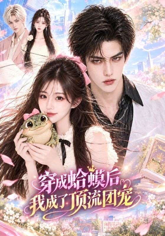 穿成蛤蟆后我成了顶流团宠