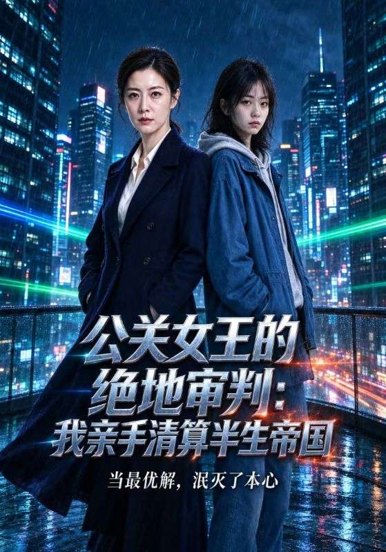 公关女王的绝地审判：我亲手清算半生帝国