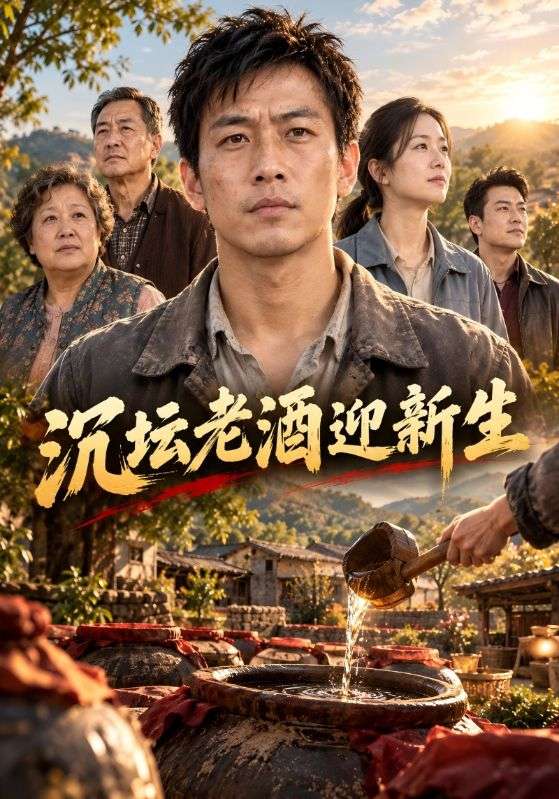 沉坛老酒迎新生