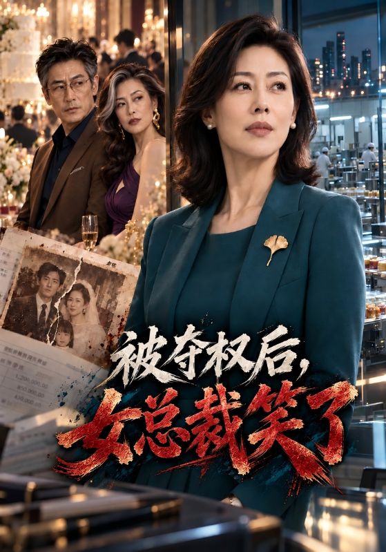 被夺权后，女总裁笑了