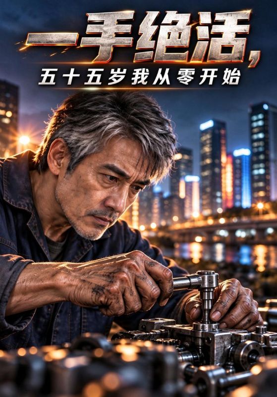 一手绝活，五十五岁我从零开始