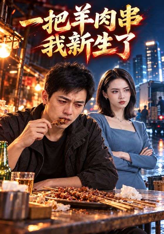 一把羊肉串我新生了
