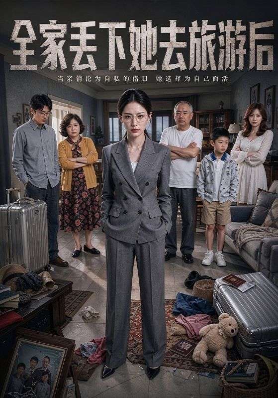 全家丢下她去旅游后